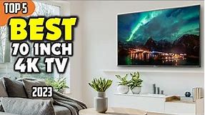 Best 70 inch 4K TV (2023) ☑️ TOP 5 Best