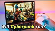 Can M1 Macbook Air Run Cyberpunk 2077 with Only 8GB Ram?