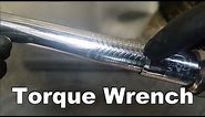 How to Use A Torque Wrench (Foot Pound, Inch Pound, Digital Torque Wrench)