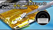 iPhone 13 Face ID Repair On New Screen-Will This Change Industry Again? | Repair Shop Must Know.