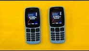 Nokia 106 2020 Blue Unboxing
