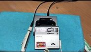 My Sony Net MD MZ-N1 Walkman perfect working