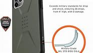 iPhone 11 / PRO / MAX - UAG Civilian Series - iP11, OLIVE GREEN di Depot Case | Tokopedia