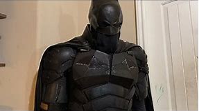 The Batman Batsuit Build | 3D Printed Cosplay Suit