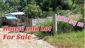 100 SQ METER HOUSE AND LOT FOR SALE IN NAGWALING PILAR, BATAAN WITH TITLE || PINAY VETERAN LIFE