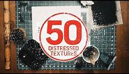 50 Free Distressed Textures For Graphic Designers | Shutterstock
