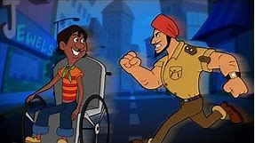 Chorr Police - Anthony The Thief | Cartoon for kids | Fun videos for kids