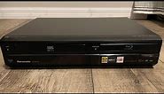Panasonic Blu-ray / VCR (VHS) Combo Player - Review