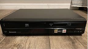 Panasonic Blu-ray / VCR (VHS) Combo Player - Review