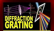 What is DIFFRACTION GRATING? | Physics4Students