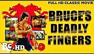 Bruce's Deadly Fingers | Full HD Classic Action Movie | Bruceploitation Movie | Retro Central