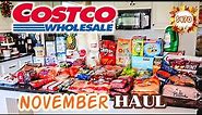 Costco November Grocery Haul//what's in my COSTCO cart with PRICES
