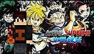 Anime Supreme Universe Black V0.89