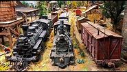 The Best and Most Detailed Large - Scale Model Railroad layout in the World 4K UHD
