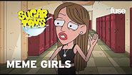 Woah Vicky and the Mean Meme Girls | Sugar and Toys | Fuse