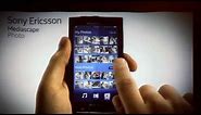 Sony Ericsson XPERIA X10 Mediascape UI