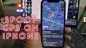 How to Spoof Location on iPhone (2 Easy Ways Including Free One)