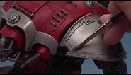 How to Build and Paint: Imperial Knight Paladin (Part 4)