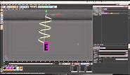 Focus 4 - Springs & Spline Dynamics in Cinema 4D Tutorial Part 01: Hanging Objects On a String