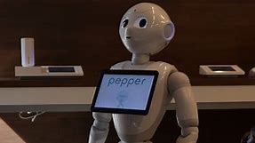 Meet Pepper, A Humanoid Robot That Understands Emotions