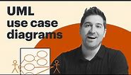 UML use case diagrams