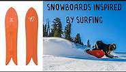 4'6 Minni Fish - Snowboards Inspired by Surfing