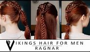 Vikings Hair Tutorial for Men - Ragnar Lothbrok