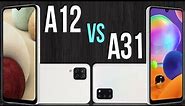 A12 vs A31 (Comparativo)