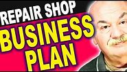 Auto Repair Shop Business Plan - SECRETS REVEALED