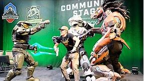 INCREDIBLE Halo Cosplays at #hcs - 405th Infantry Division Spotlight