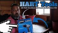 HART Power Tools review 20-Volt Cordless 3/8-inch Drill/Driver Kit
