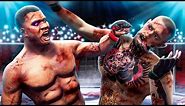 Franklin Becomes A UFC Fighter In GTA 5 (Mods)