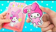 How to Make Stickers DIY / Hello Kitty, Kuromi and My Melody Stickers