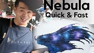 How to paint : Nebula Quick & Fast