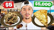 Eating Cheap VS Expensive Food! (Budget Challenge)