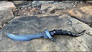 The Fantasy Challenge- Making an Elven Short Sword