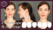 How to choose earrings for your face shape | My earring collection | Justine Leconte