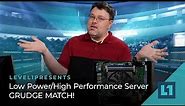 Low Power/High Performance Server GRUDGE MATCH! DeskMeet, Ryzen, and Supermicro Micro-Tower Server