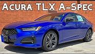 2023 Acura TLX A-Spec Review - A Worthy Luxury Sedan Competitor?