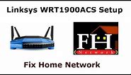 Linksys WRT1900ACS setup - Easy steps - Troubleshooting | Reset | Firmware | Manual installation
