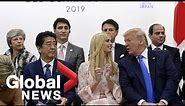 G20 women's empowerment event with Ivanka Trump, Shinzo Abe and world leaders