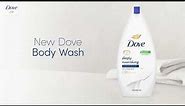 New Dove Body wash nourishes and transforms even the driest skin in just one shower