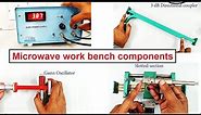 Introduction to components of microwave work bench by Prof. Niraj Kumar VIT Chennai