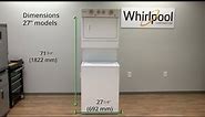 Combination Washer/Electric Dryer Installation