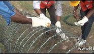 Razor Wire Installation Tutorial Video