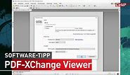 PDF-XChange Viewer - Software-Tipp