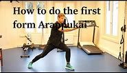 Lesson 20. How to do the first Arappukai form of Kalaripayattu