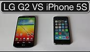 iPhone 5S VS LG G2 | Quel est le meilleur smartphone?!