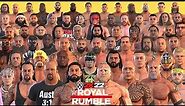 WWE 2K22 - 100 Man Royal Rumble Match!