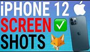 How To Take ScreenShots on iPhone 12 / 12 Pro (2 Ways)